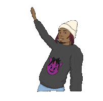 Sticker by Trap Beckham