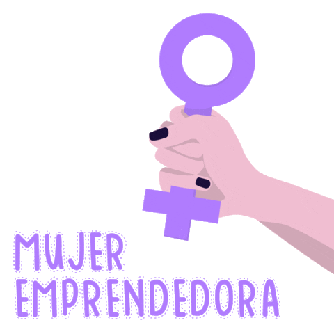 Emprendedora Empoderada Sticker