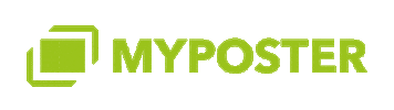 myposterde Sticker