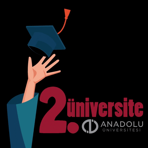Anadoluuniversitesi GIF by Anadolu Üniversitesi Açıköğretim Sistemi