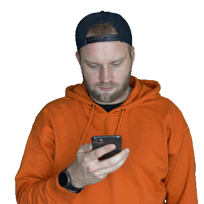 Photo Hello Sticker by Basti Sevastos