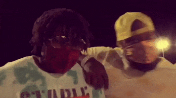 Coming At You Yellow Hat GIF by Casanova Records