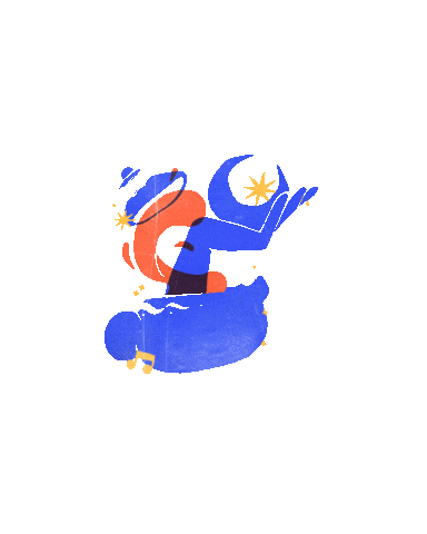Hari Raya Tea Sticker