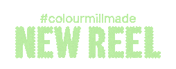 Reel Mint Sticker by Colour Mill