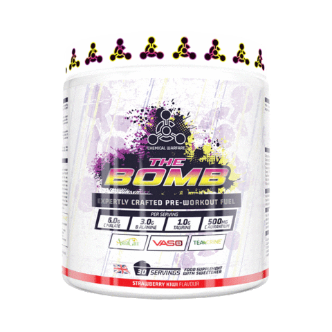 Chemical Warfare Sticker