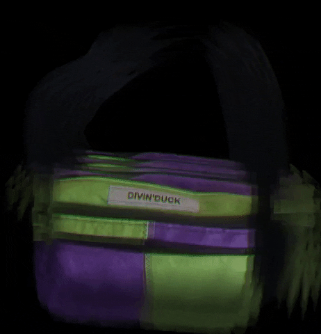 DivinDuck bag paperbag hand-made divinduck GIF