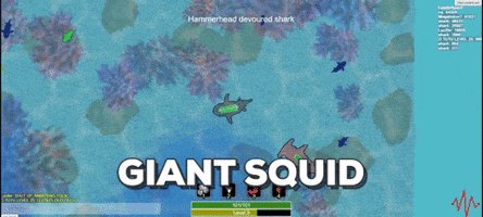 iogames io games sharkzio sharkz.io GIF