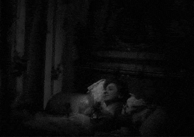 danielle darrieux its a goodnight kiss mmk GIF by Maudit