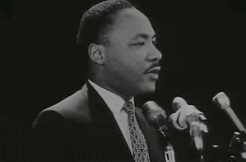 Dr Martin Luther King GIFs - Get the best GIF on GIPHY
