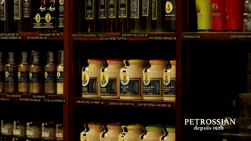 gourmet boutique GIF by Petrossian