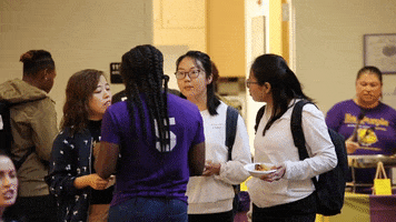 College Talking GIF by Western Illinois University