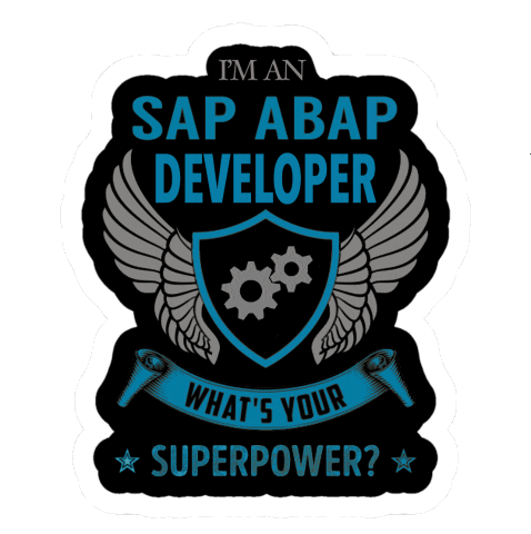 Developer Sap Sticker by Napi motivátor