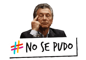 Debate Macri Sticker by Frente Renovador