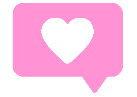 Heart Sticker by xwenn