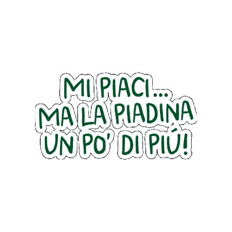 Piadina Sticker by Casina del Bosco