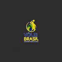 Volleyball Saque Sticker by Vôlei for iOS & Android