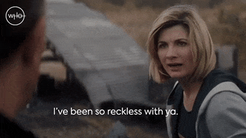Care Free The Doctor GIF by Doctor Who