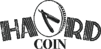 HARDCOIN Sticker