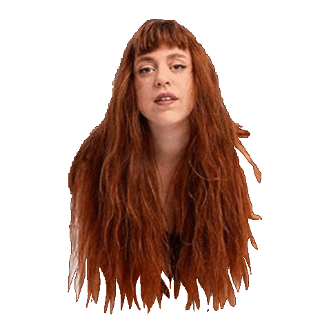 Beauty Hair Sticker by Circus I love you