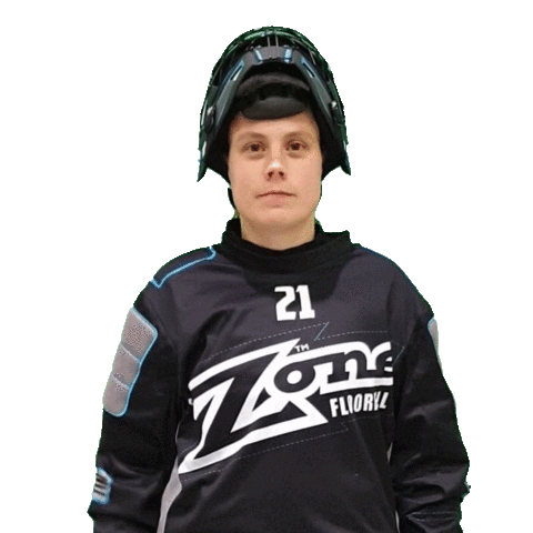 Floorball Ladies Sticker