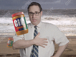 Confused Peanut Butter GIF by Jif