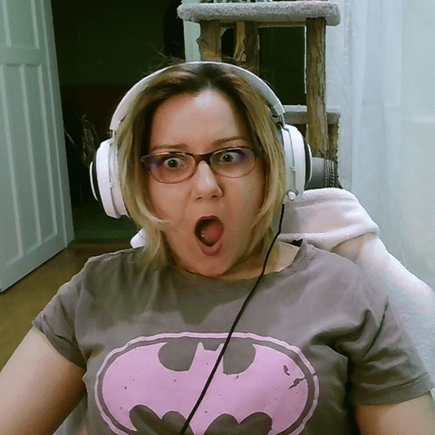 Shock Omg GIF