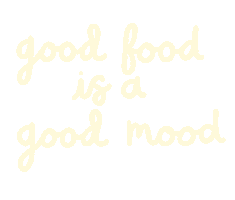 Happy Food Sticker