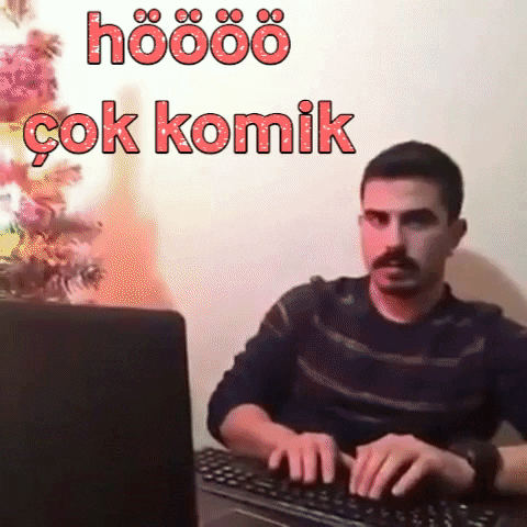 Çok Komik GIF by Halil İbrahim Göker