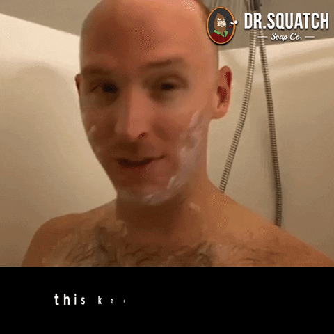 Bar Of Soap GIF by DrSquatchSoapCo