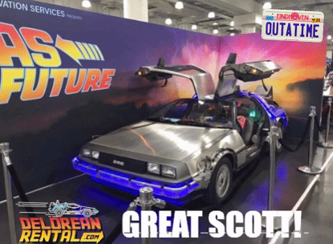 Back To The Future Delorean GIFs - Get the best GIF on GIPHY