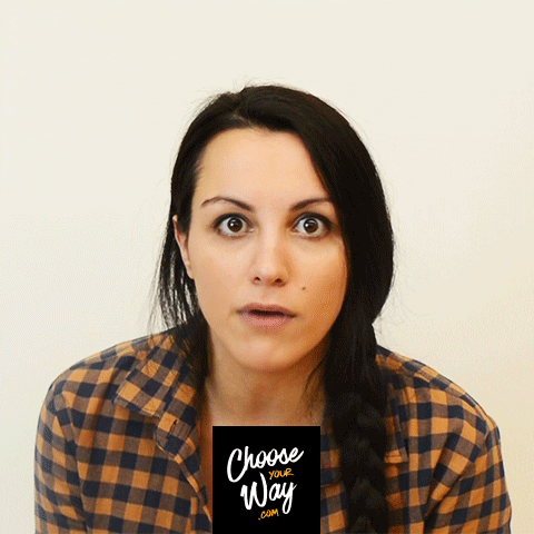 stand up women GIF by Choisis ta route / Choose your way