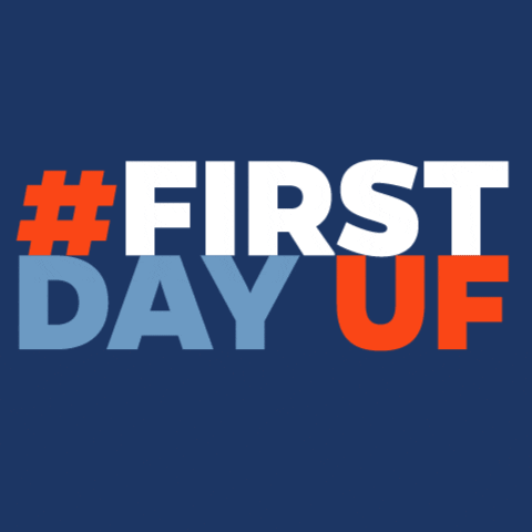 First Day School GIF by University of Florida