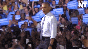 obama hillary GIF