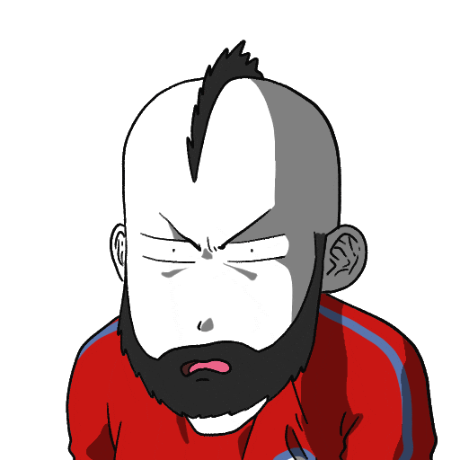 Angry Sticker