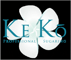kekopro esthetician naturalskincare keko sugaring GIF