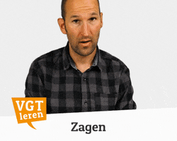 Gebaren Zagen GIF by VGT Leren