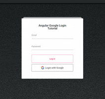 Angular Gmail Login GIF
