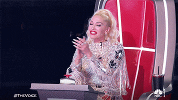 Excited The Voice GIF by NBC