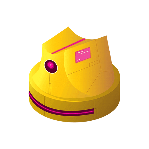 Robot Sticker