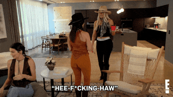 Keeping Up With The Kardashians GIF by E!