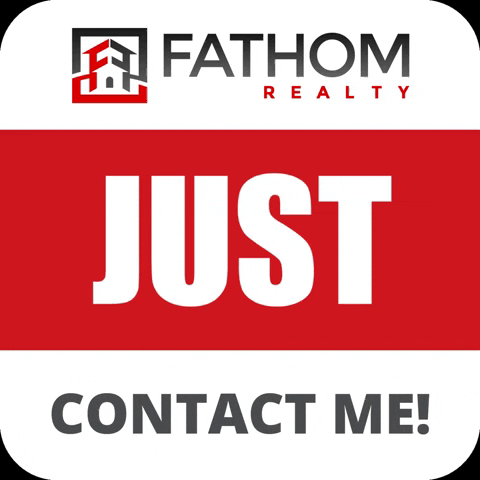 fathomrealty real estate realtor realty just listed GIF