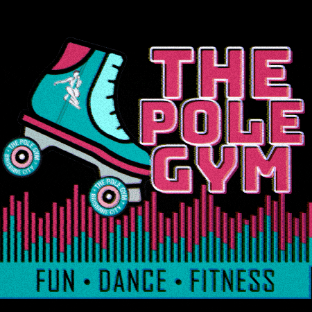 Happy Art GIF by The Pole Gym Brisbane City