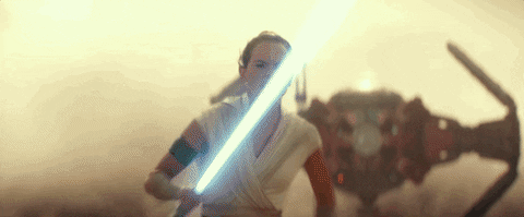 star wars the rise of skywalker GIF by Mashable