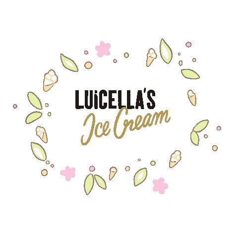 Easter Luicellas Sticker by Luicella's Ice Cream