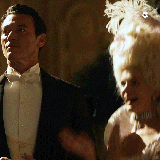 Season 2 Jump GIF by The Alienist: Angel of Darkness