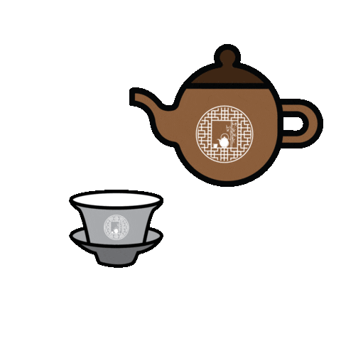 Pantjoran Tea House Sticker