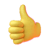 Plus 1 Yes Sticker by Emoji