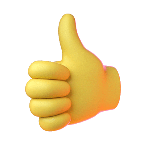 Animated Emoji Thumbs Up Sticker by Emoji for iOS & Android | GIPHY
