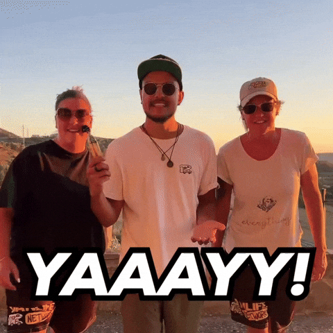 Yaaayy GIF by The Vanlife Network