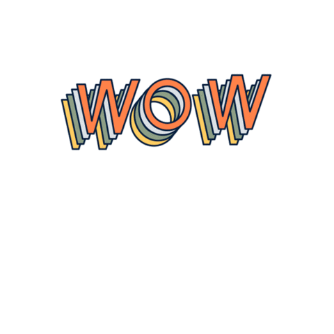 Wow Sticker by Project Lobster